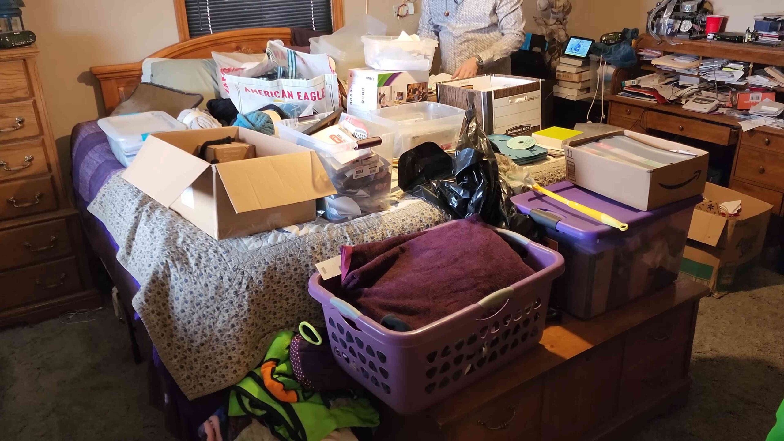 Hoarding cleaning checklist