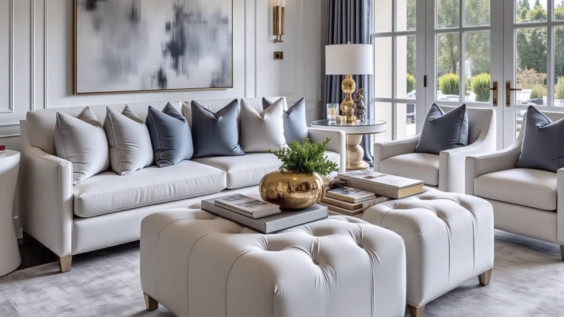 Tidy Living Room Quick Tricks