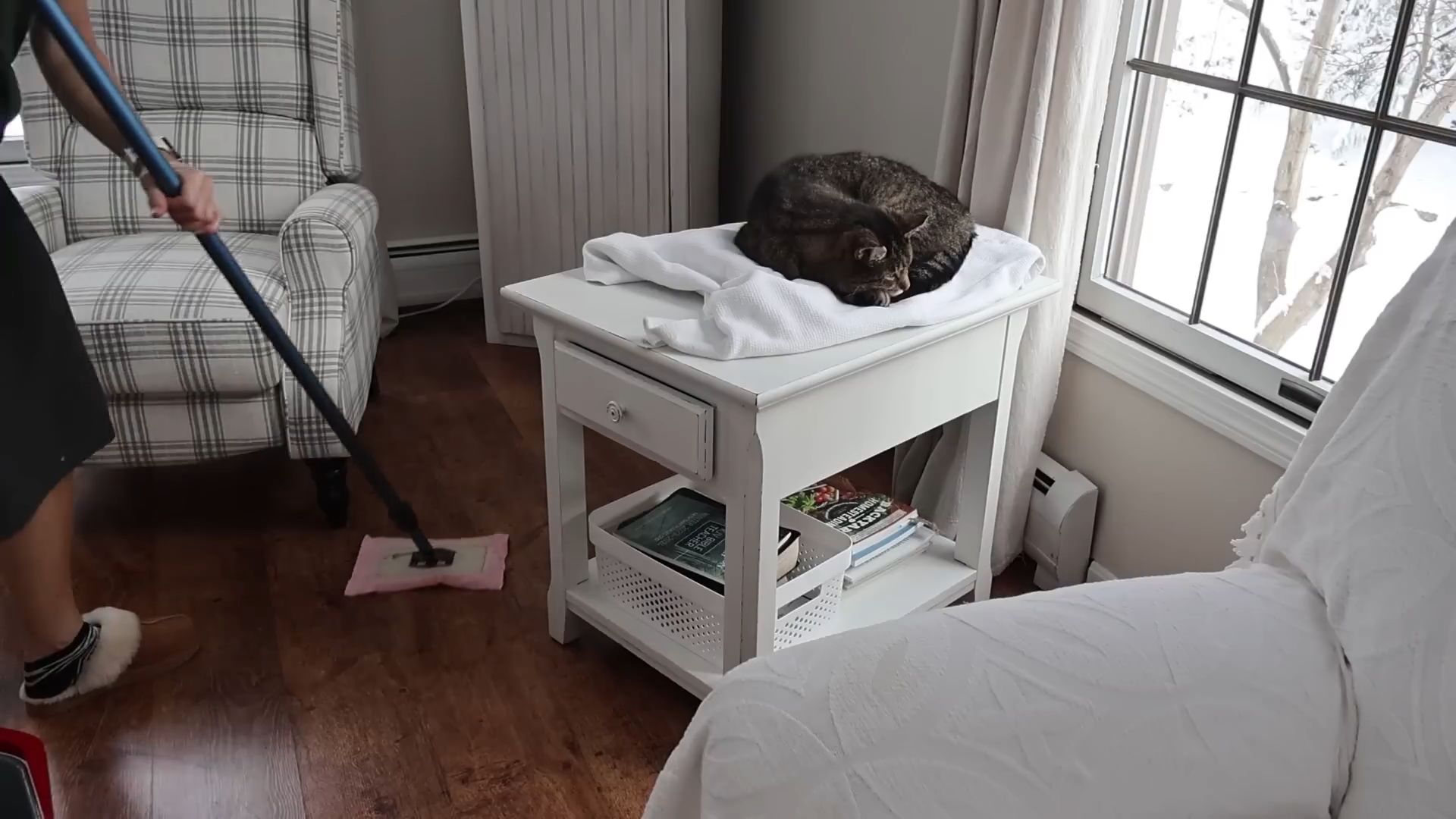 Easy spring cleaning tips