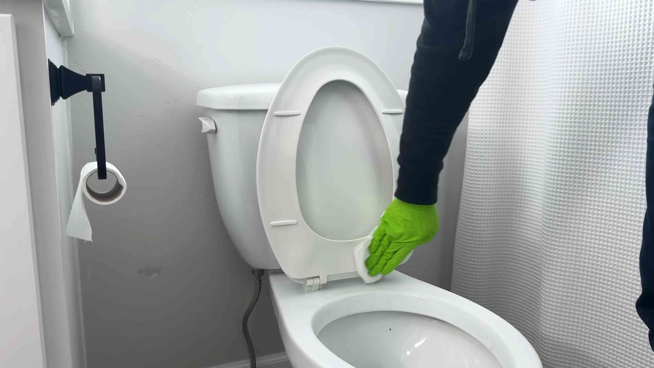 Simplest toilet cleaning trick