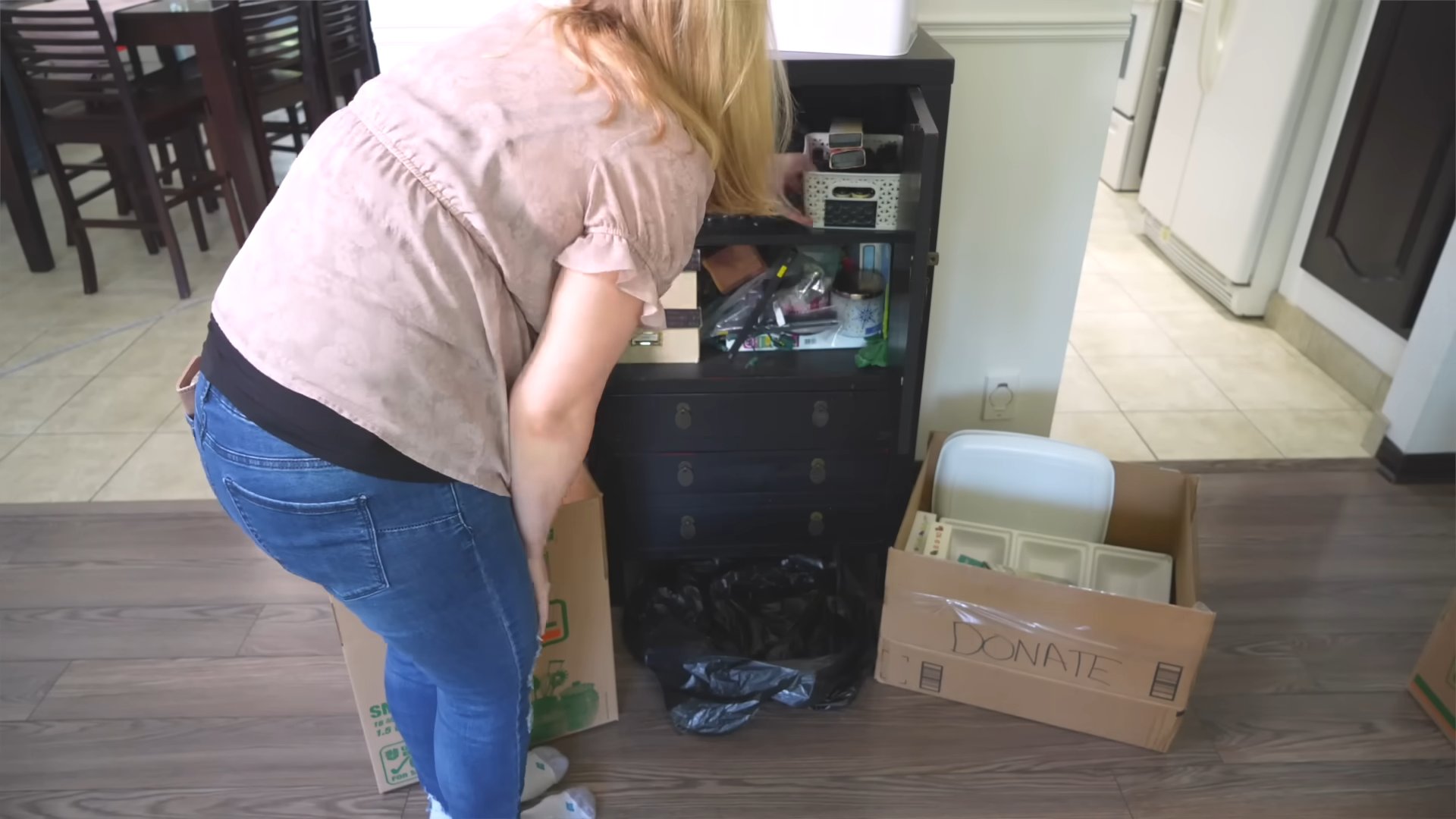 Daily habits for organized home