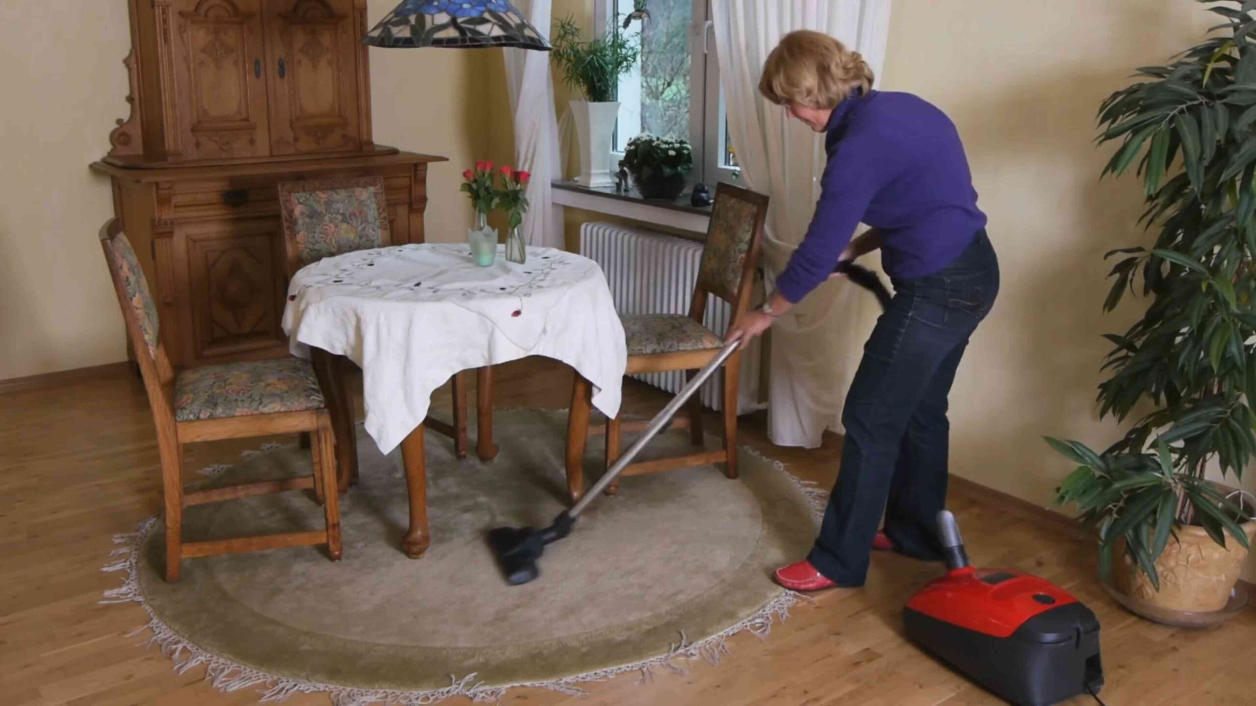 Cleaning tips for seniors