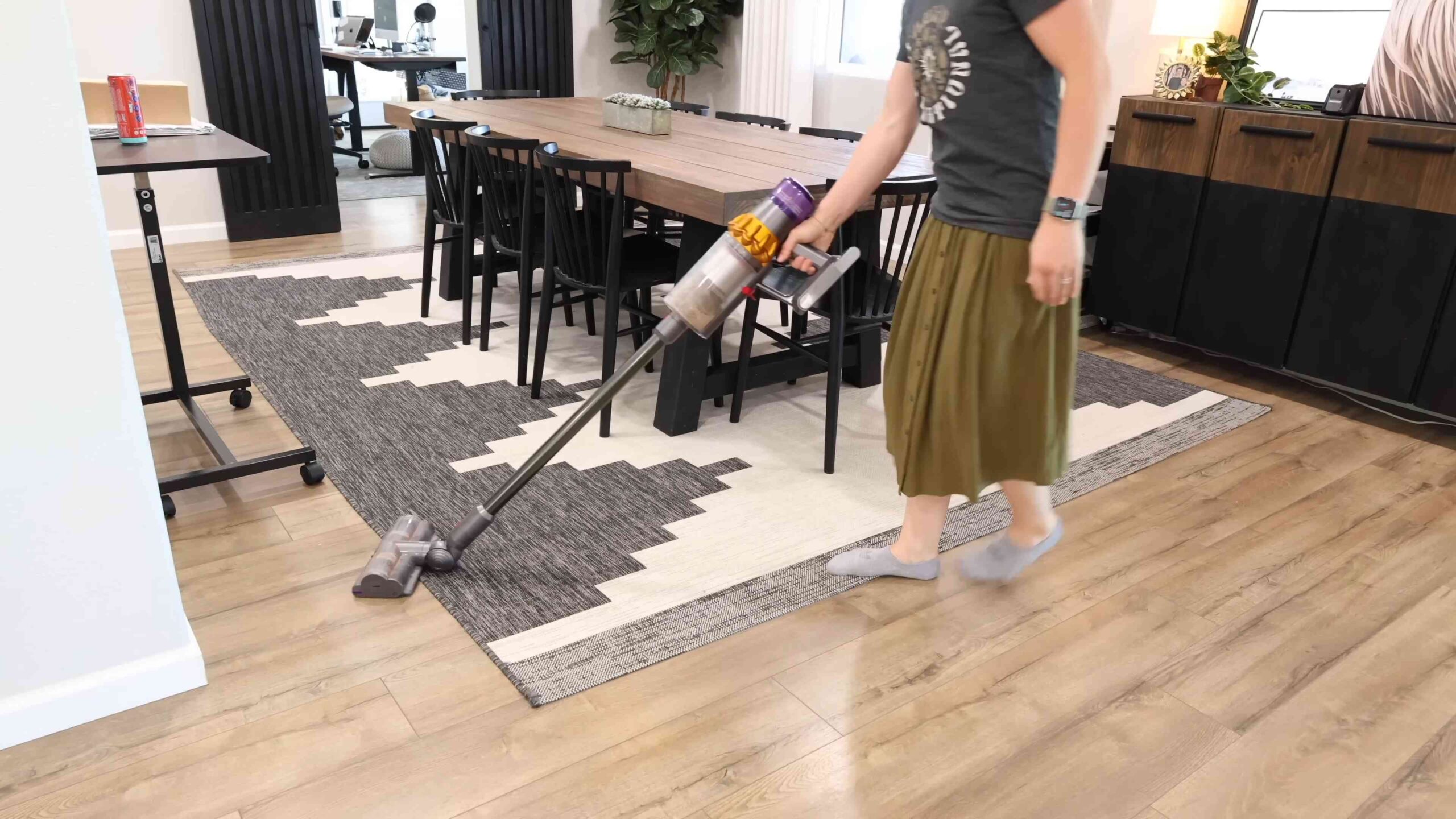 Deep cleaning house in one day