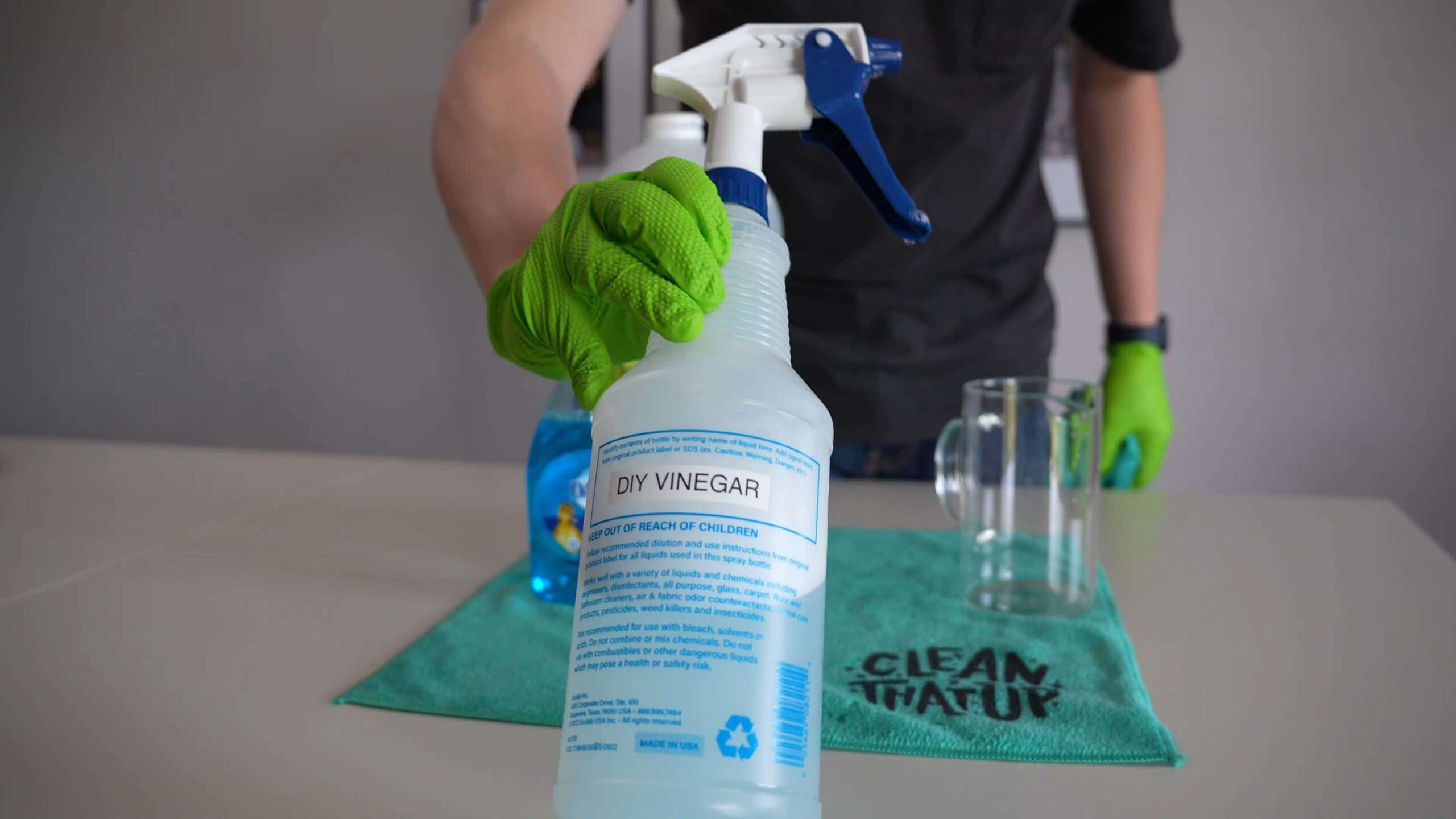 DIY Shower Grime Removal