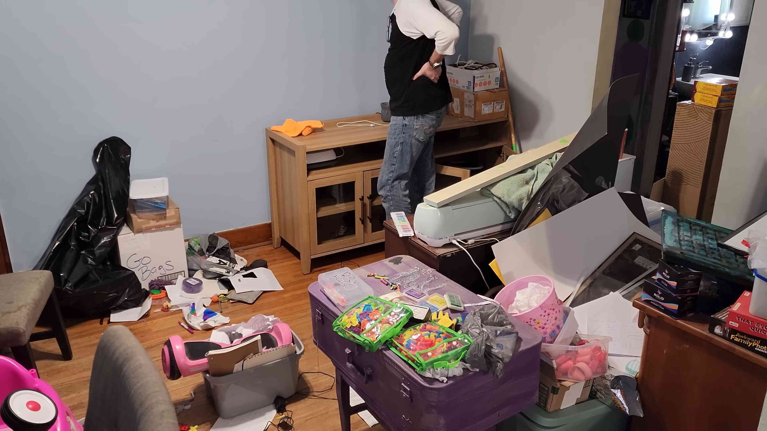 Home organization expert tips
