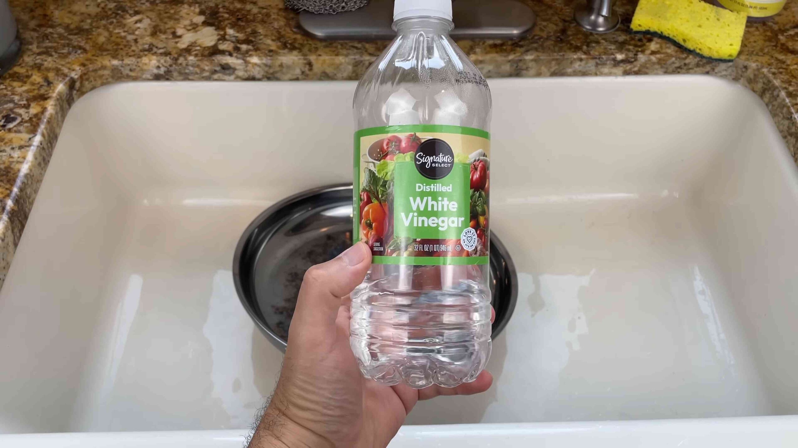White Vinegar Stain Removal Stainless