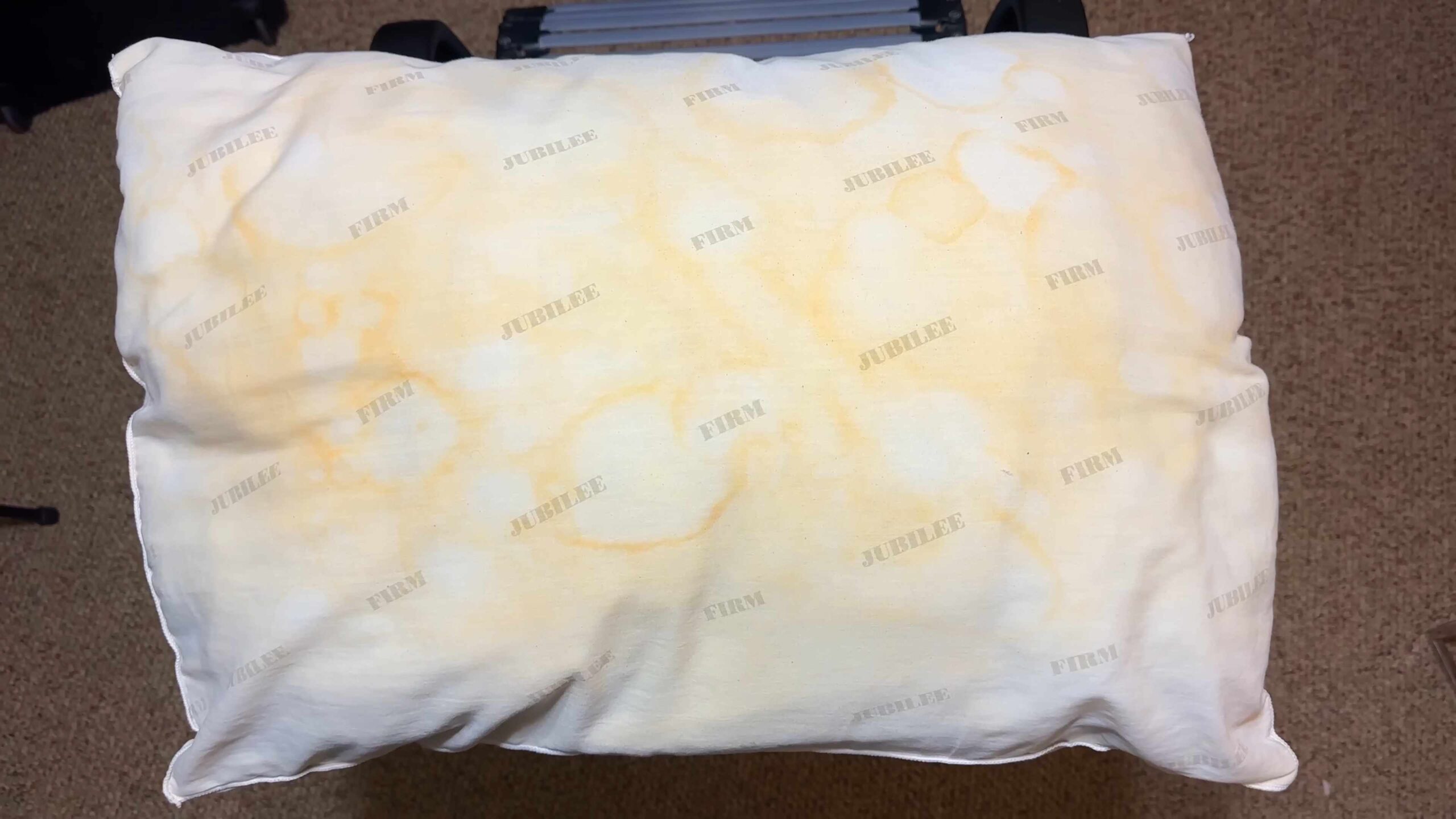 Whiten pillows laundry trick