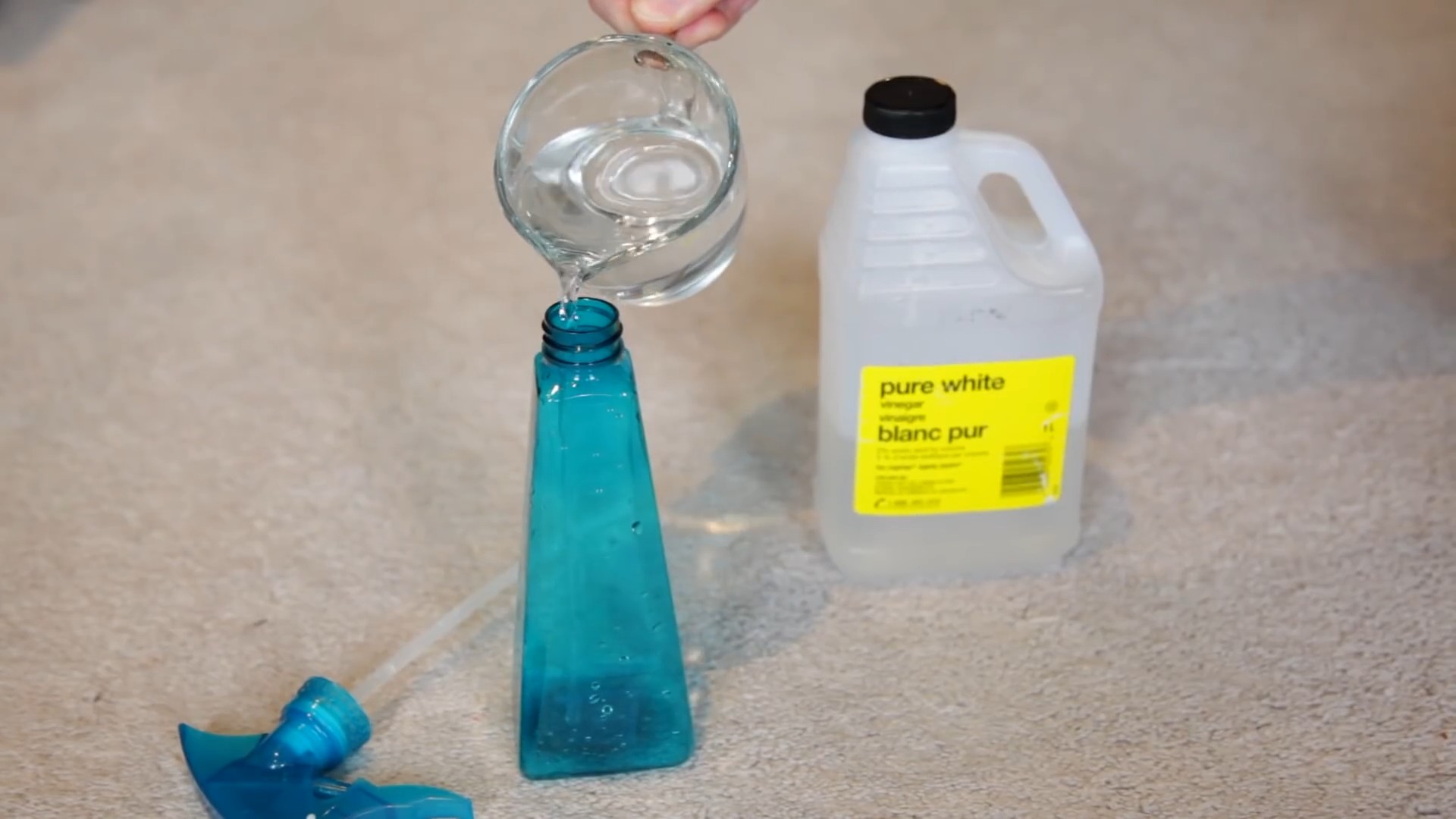Easy Carpet Stain Removal