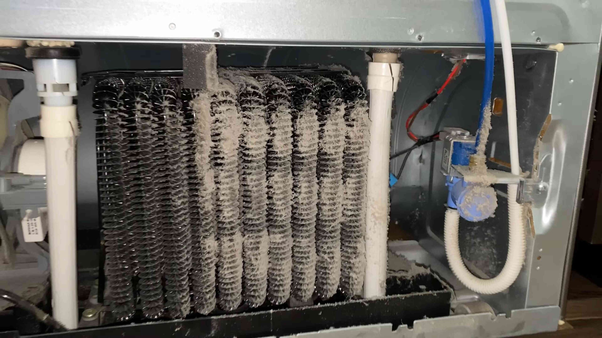 Clean Fridge Coils Easily