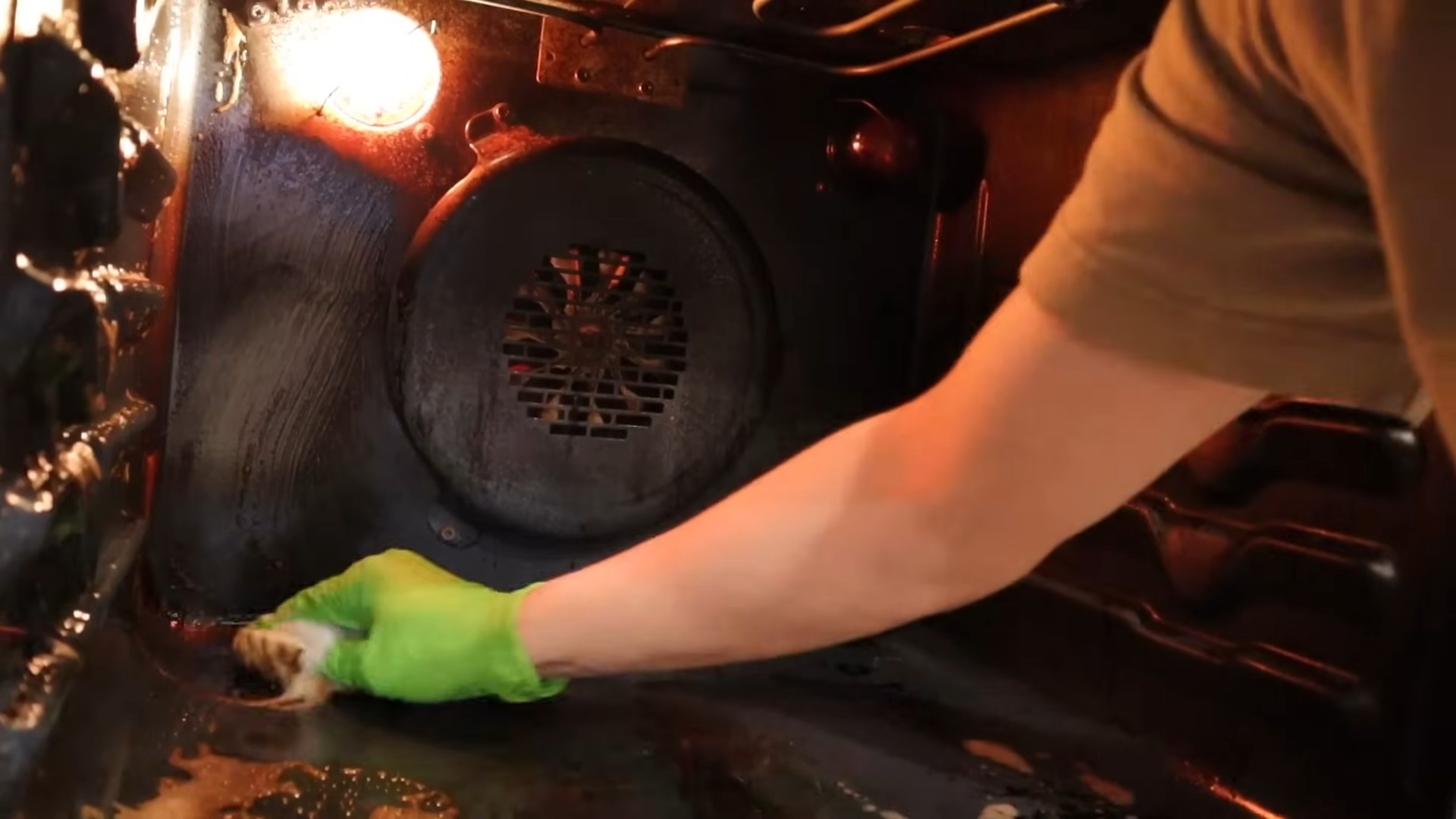 Oven Cleaning No Scrub