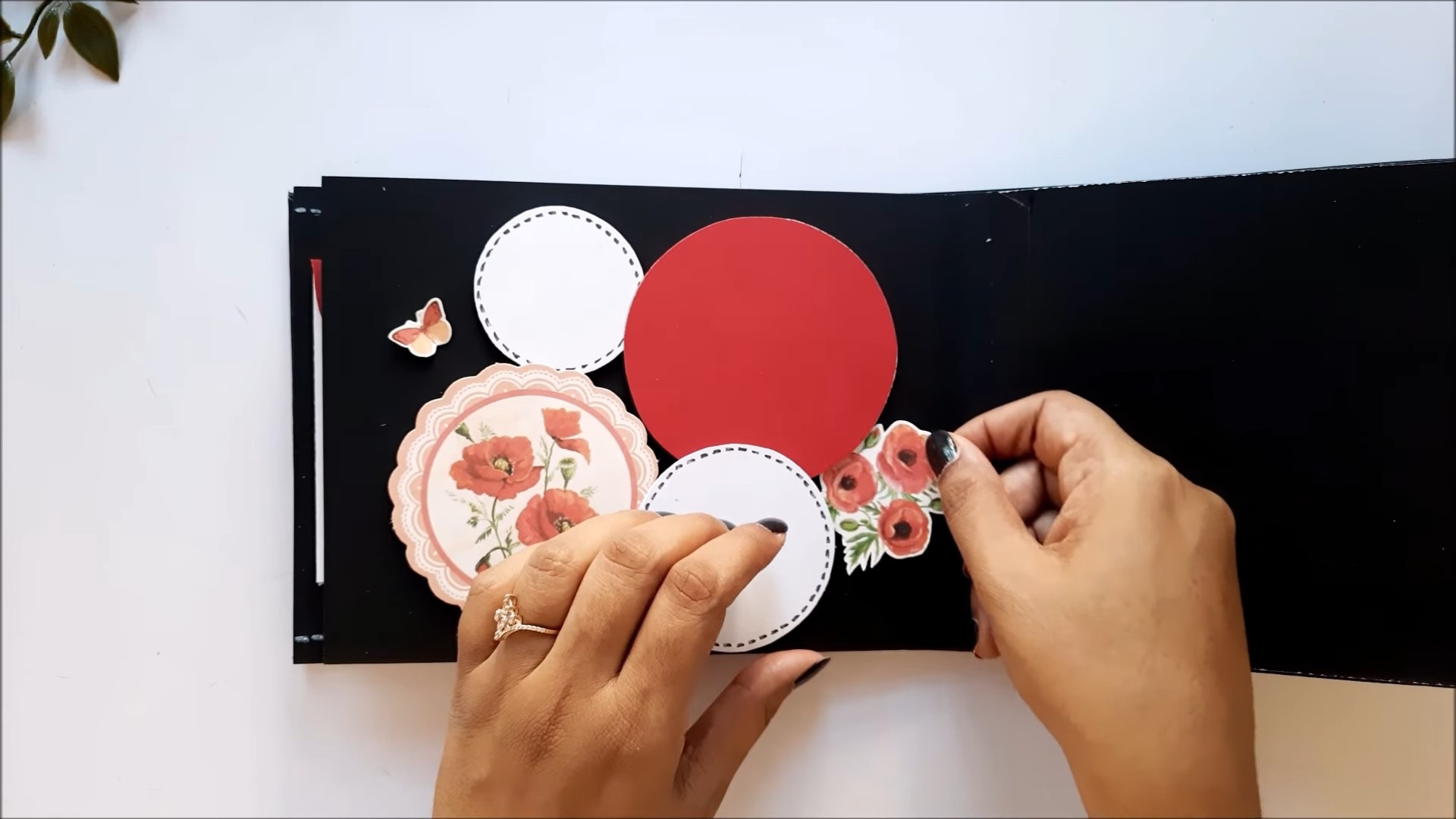 DIY Handmade Scrapbook Gift