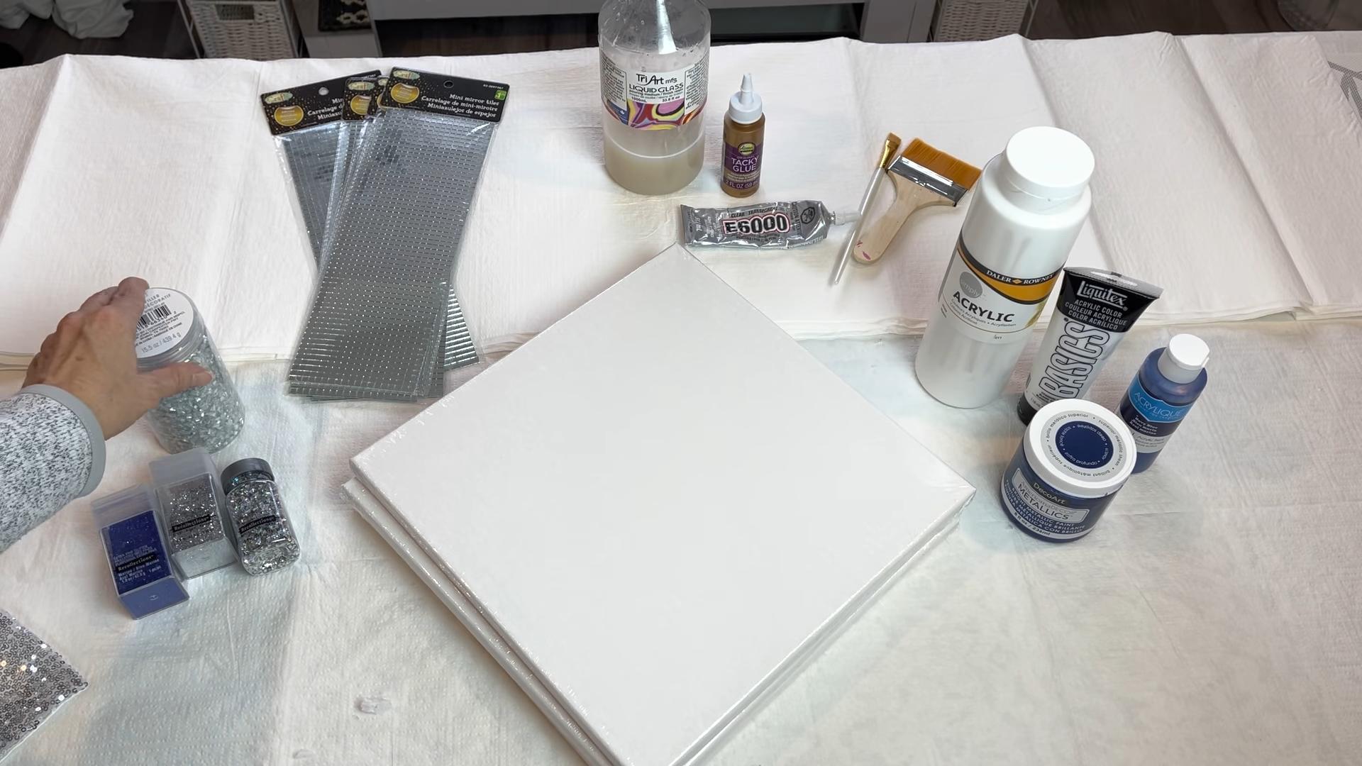 DIY Canvas Art