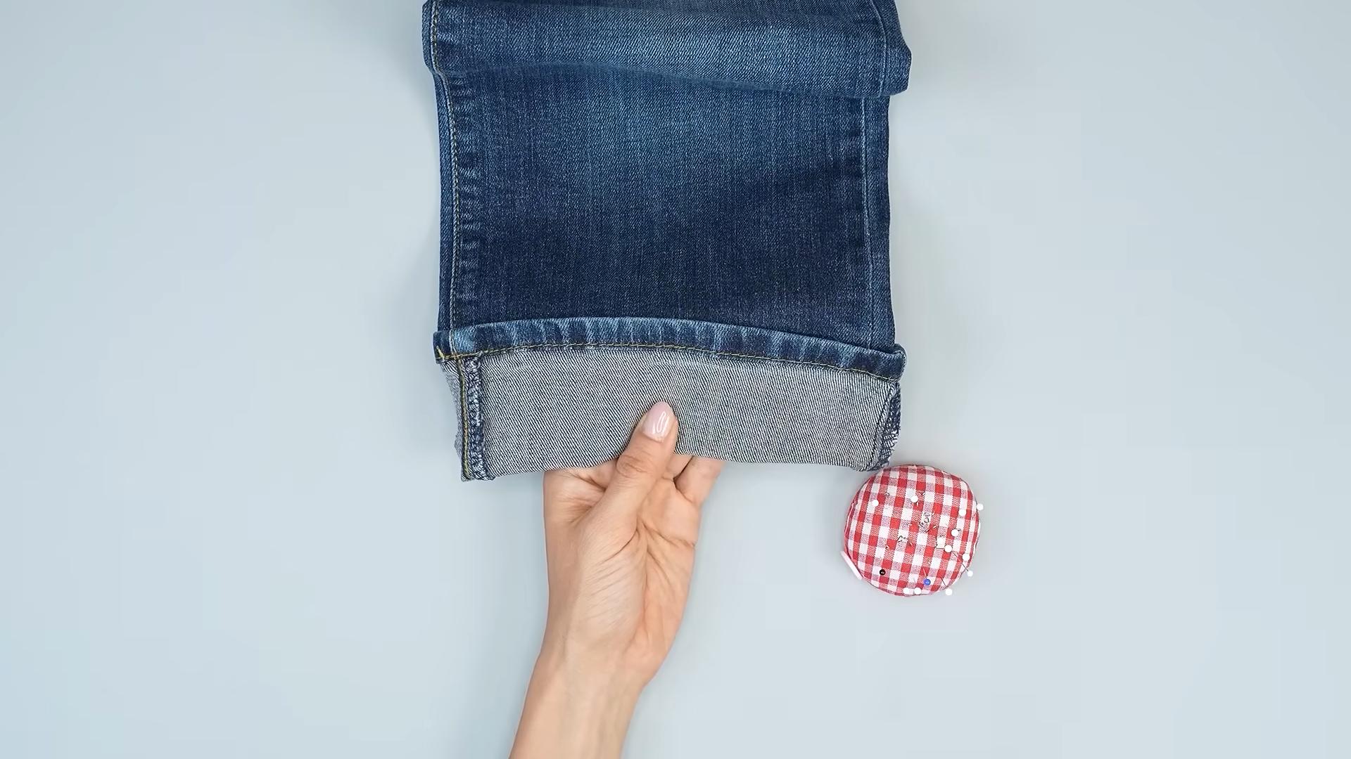 No Cut Jean Hemming DIY