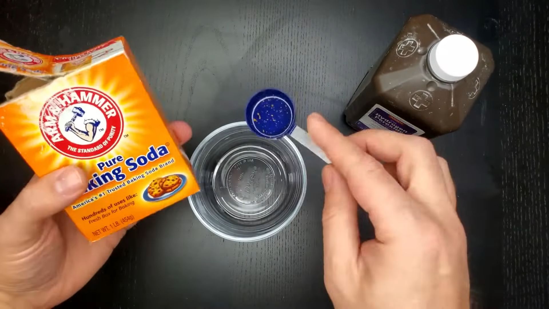 Baking Soda Teeth Whitening DIY