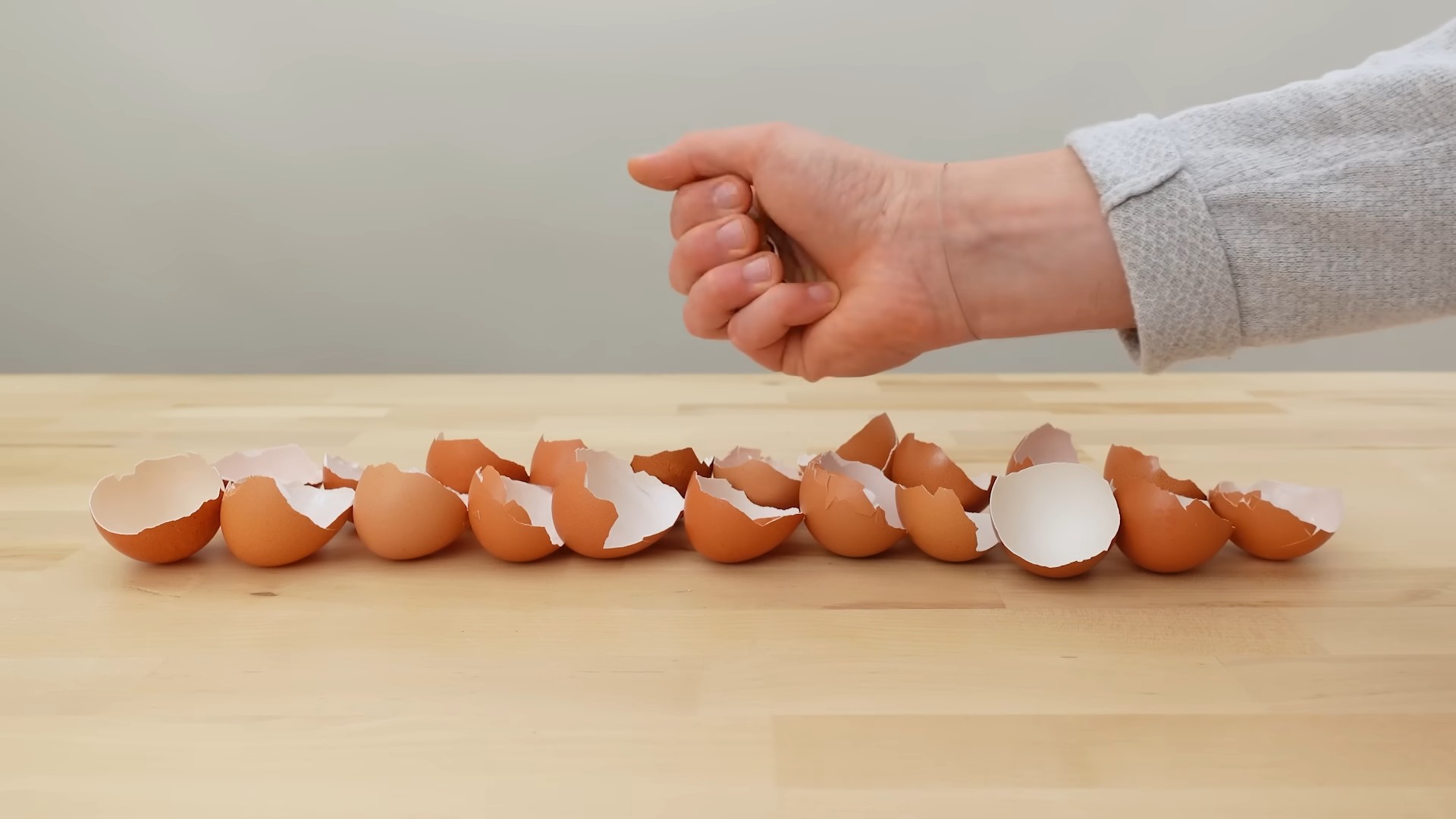 Eggshell bioplastic bowl DIY