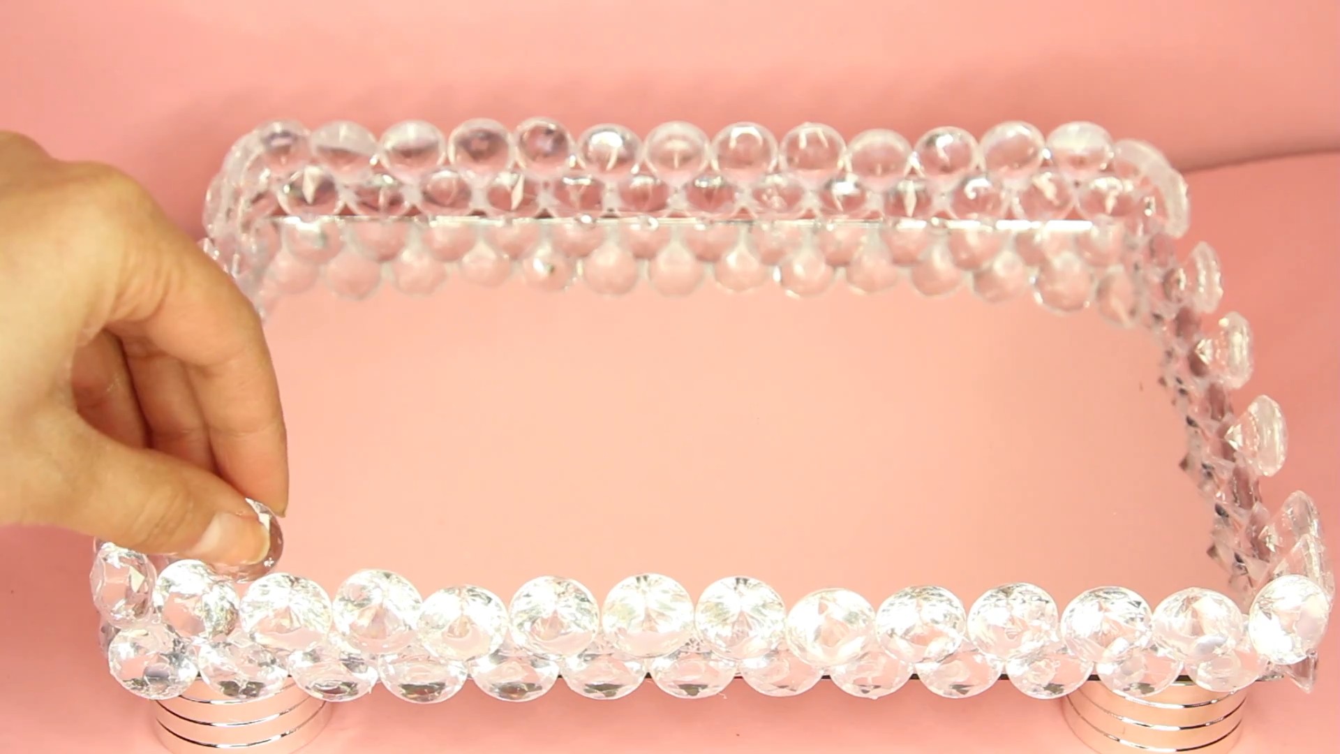 DIY Gem Vanity Tray
